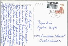 95509 W8581 Marktschorgast - Goldbergsee