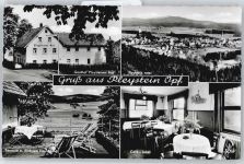 92714 W8481 Pleystein - gel. 23.6.64, Pleysteiner Hof, Bes. Max Piehler