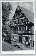96275 W8621 Marktzeuln - Rathaus