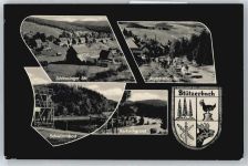 98714 O6316 Stützerbach - Schwimmbad, Taubachgrund, Auerhahn-Straße, Schleusinger-Straße