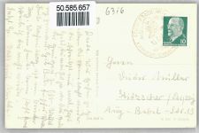 98714 O6316 Stützerbach - Schwimmbad, Taubachgrund, Auerhahn-Straße, Schleusinger-Straße