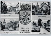 38350 W3330 Helmstedt - Rathaus, Albrechtsplatz