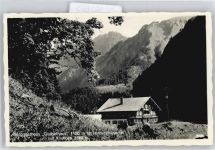 87541 W8973 Hinterstein - Berggasthof Giebelhaus