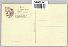 36100 Brives - Hotel de la Truffe Noire