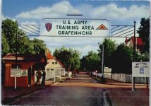 92655 W8484 Grafenwöhr - Lagereingang Wache 1
