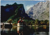 83471 W8240 Königssee b Berchtesgaden - St. Bartholomä