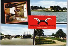 24866 W2381 Haddeby - Fluss Camping Auto Baum
