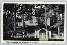 17454 O2238 Zinnowitz , Ostseebad - Koch's Dünenhaus