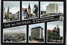 45525 W4320 Hattingen , Ruhr - Hochhaus , Finanzamt
