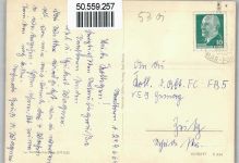 99444 O5301 Saalborn - Ferienheim Anton Saefkow, Waldhütte