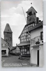 61276 W6395 Altweilnau - rathaus, Glockenturm