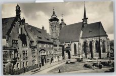 98574 O6080 Schmalkalden - Altmarkt, Rathaus