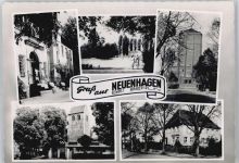 15366 O1272 Neuenhagen b Berlin - Rathaus