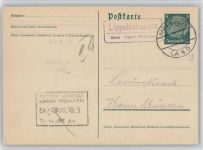 34346 W3510 Lippoldshausen - Landpoststempel