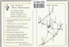 57629 W5239 Marienstatt , Kloster - Cafe Restaurant Marienstatt