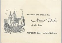 98574 O6080 Schmalkalden - Neujahr