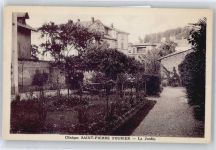 42520 Saint-Pierre-de-Boeuf - Krankenhaus Garten