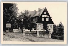 01773 O8242 Oberbärenburg - Kur-Cafe Konditorei Laubert