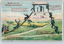 Rutschbahn , Humor Reserve Gebrauchsspuren