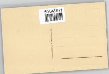35619 W6333 Braunfels Künstlerkarte