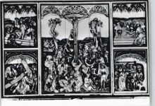 25704 W2223 Meldorf - Altarbild im Dom