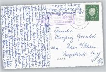 67661 W6751 Waldleiningen , Pfalz - Landpoststempel Hesselbach