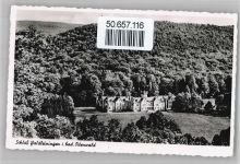67661 W6751 Waldleiningen , Pfalz - Landpoststempel Hesselbach