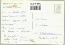 06193 O4101 Petersberg b Halle, Saale - Fernsehturm, Gaststätte am Fernsehturm