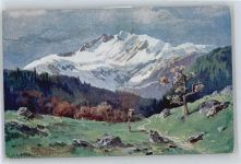 Gebirgslandschaft Splitgerber, A. & F.