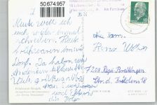 08359 O9431 Erlabrunn , Erzgeb - Bergarbeiter-Krankenhaus