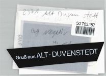 24782 W2371 Alt Duvenstedt FOTO KEINE AK Foto mit Negativ, Ehrenmal