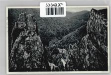 06667 O4850 Weißenfels , Saale - Landpoststempel, Waidmannsheilwaldhaus, Hindenburgfelsen, Eberstein