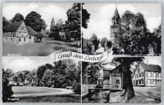 40472 W4030 Lintorf b Ratingen - Bürgershof, Druppnas, Markt, Mühle