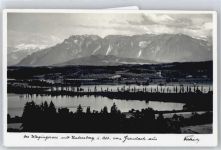 83329 W8221 Waging a. See - Untersberg, Wagingsee