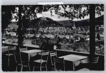 35216 W3560 Biedenkopf - Blick von Berggartenterrasse