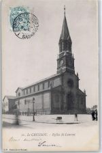 71200 Le Creusot - Kirche