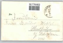 88471 W7958 Laupheim - Rathaus, Kirche, Schule, Heilig-Kreuz-Kapelle