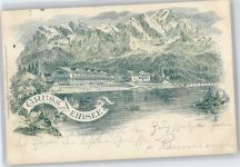 82491 W8104 Eibsee - See