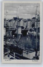 Elbing Elblag - Am Wasser