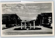 14712 O1830 Rathenow Gebrauchsspuren Duncker-Denkmal