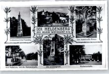 3704 Kleinwetzdorf - Der Heldenberg, Grabdenkmal Graf Radetzky, Ruhmeshalle