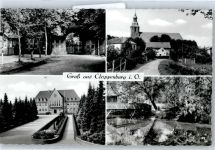 49661 W4590 Cloppenburg - Museumsdorf, Andreaskirche, Rathaus