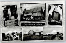 23775 W2443 Großenbrode - Kirche, Brücke, Ehrenmal