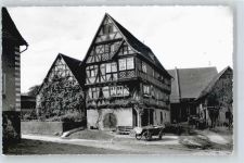 69245 W6919 Bammental - altes Fachwerkhaus