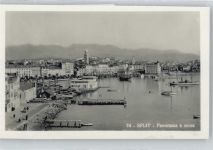Split Spalato - Gesamtansicht