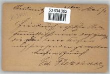17440 O2221 Zemitz - Ganzsache