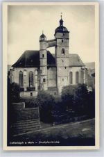 97337 W8716 Dettelbach - Kirche