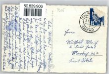 04736 O7305 Waldheim , Sachs - Gesamtansicht