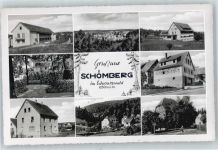 72290 W7298 Schömberg , Kr Freudenstadt - Mehrfachansicht