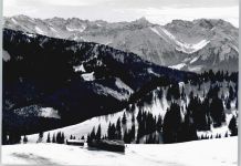 87549 W8977 Rettenberg , Oberallgäu - Fliegeraufnahme , Foto